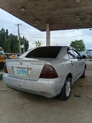 Toyota Corolla 2005 Silver