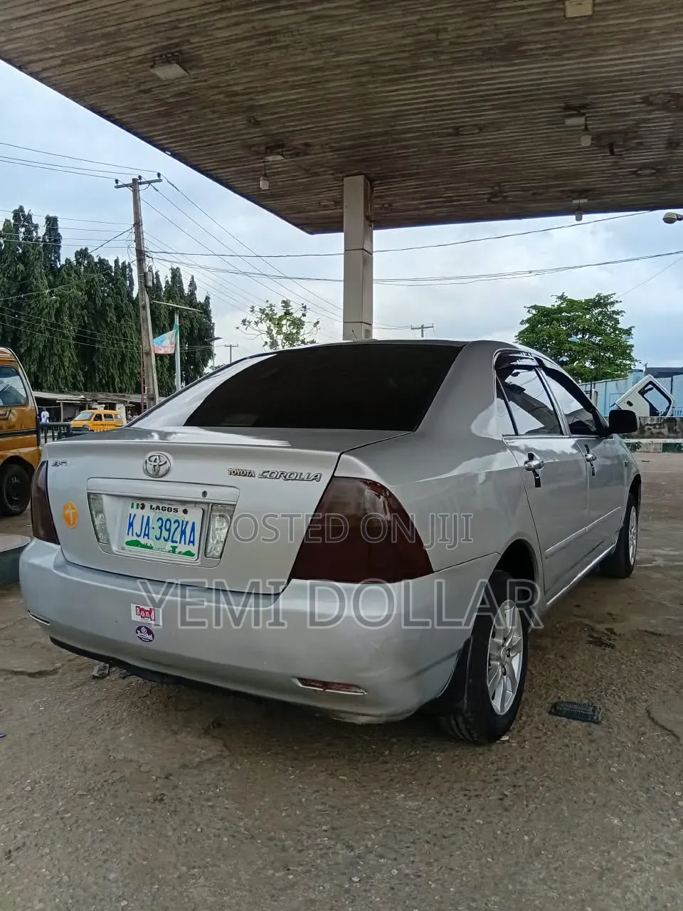 Toyota Corolla 2005 Silver