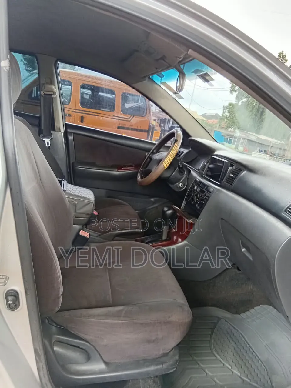 Toyota Corolla 2005 Silver