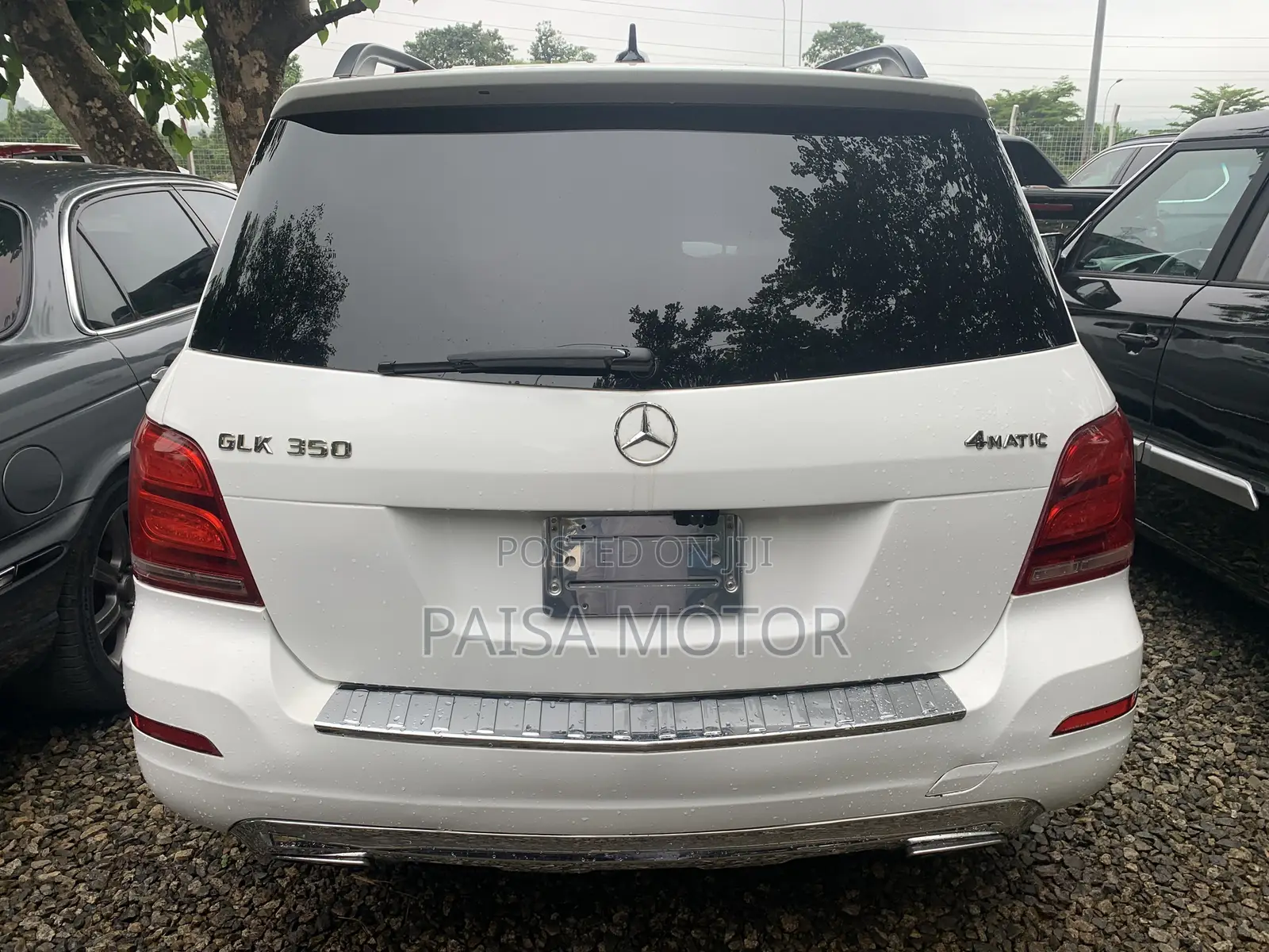 Mercedes-Benz GLK-Class 350 4MATIC 2014 White