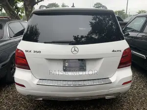 Mercedes-Benz GLK-Class 350 4MATIC 2014 White