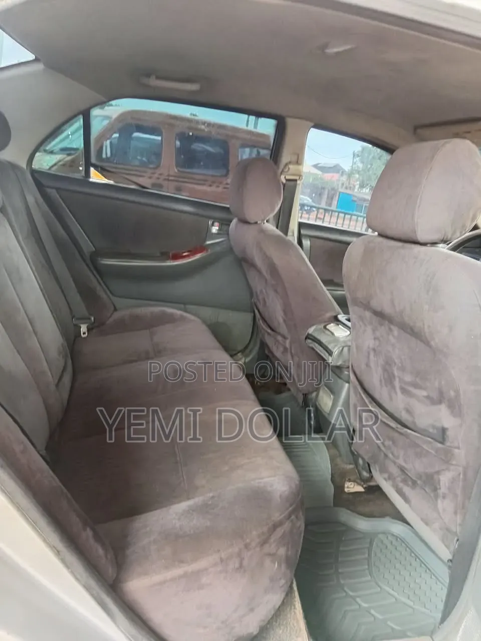 Toyota Corolla 2005 Silver