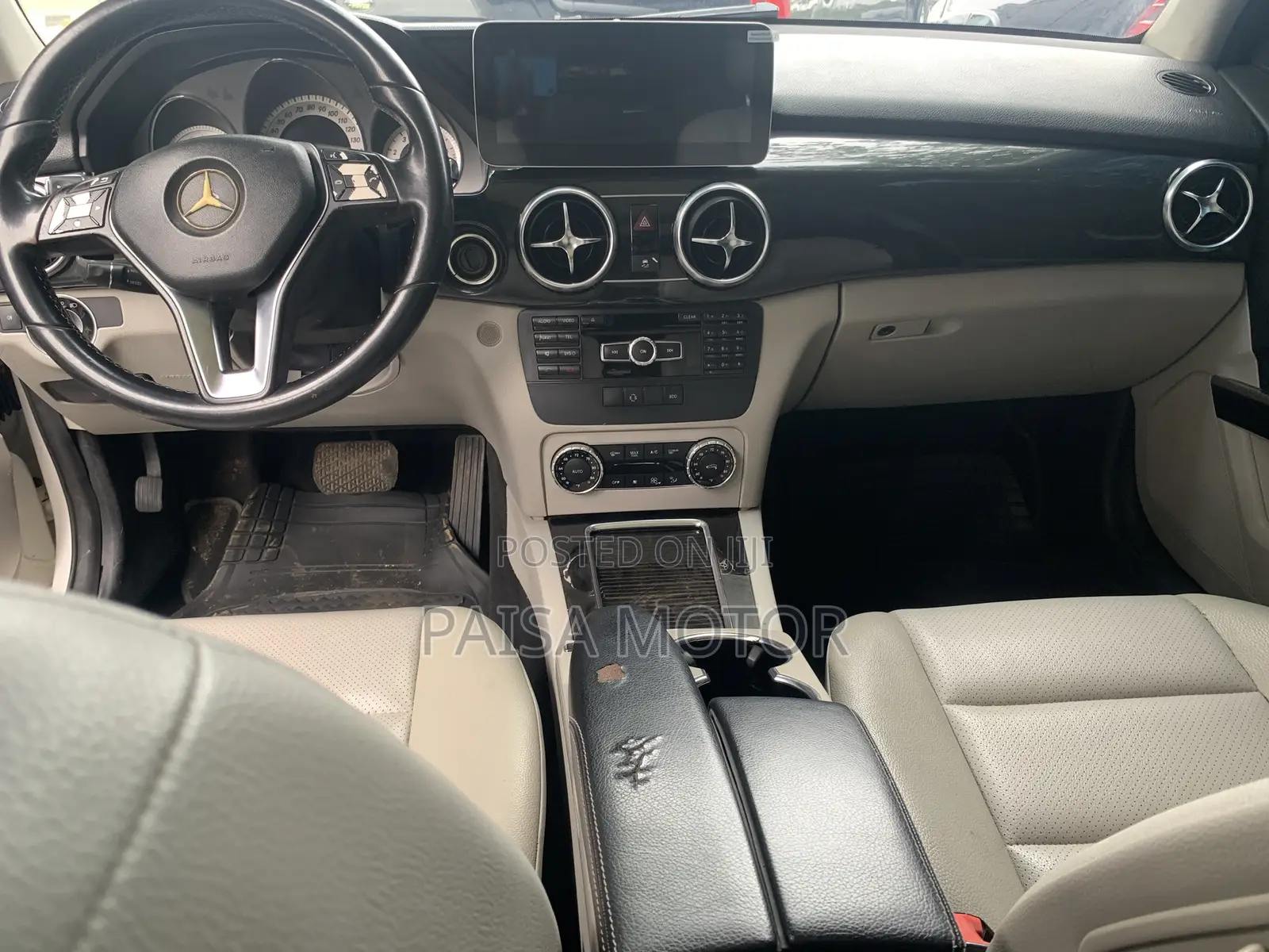 Mercedes-Benz GLK-Class 350 4MATIC 2014 White