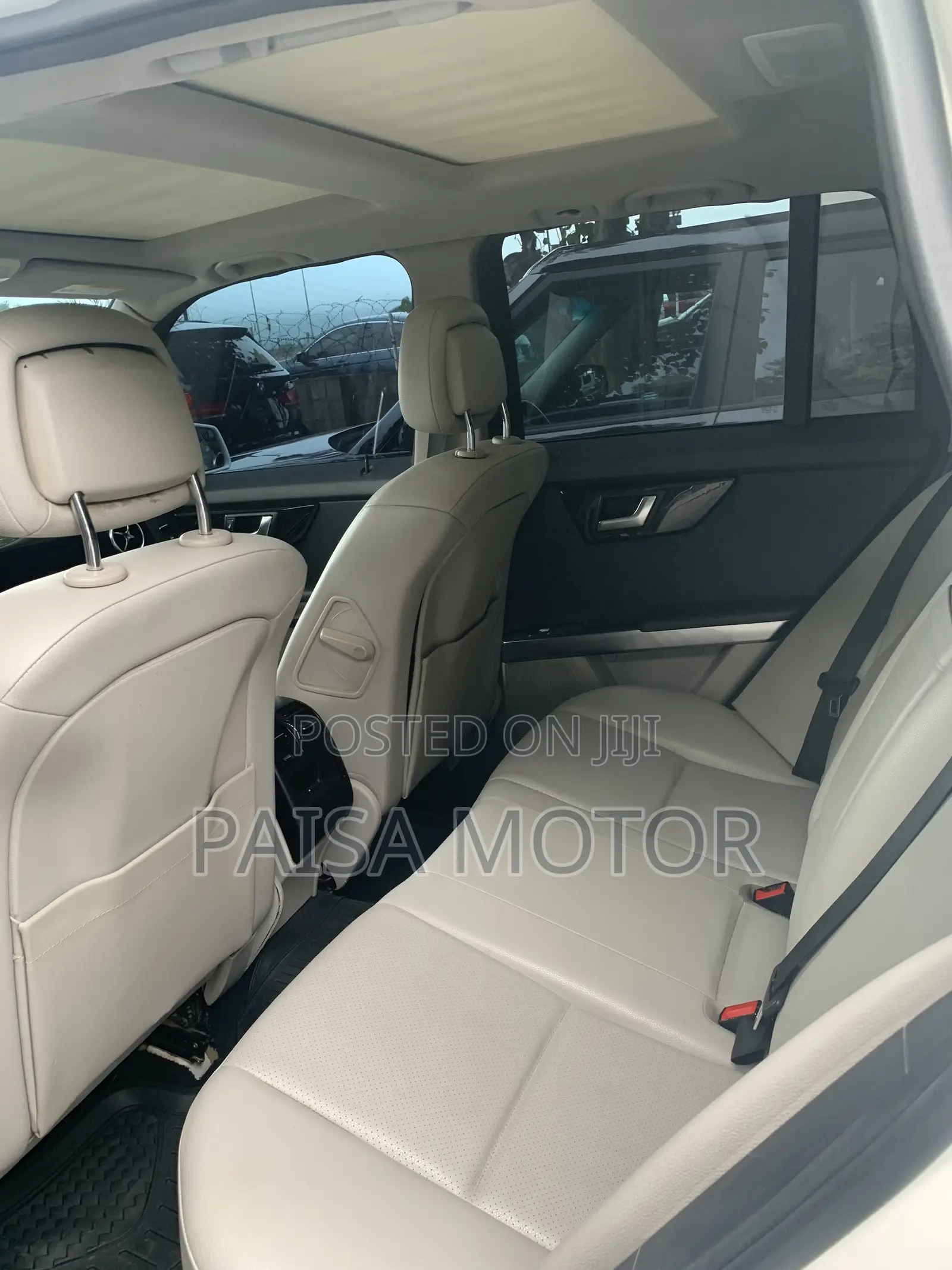 Mercedes-Benz GLK-Class 350 4MATIC 2014 White