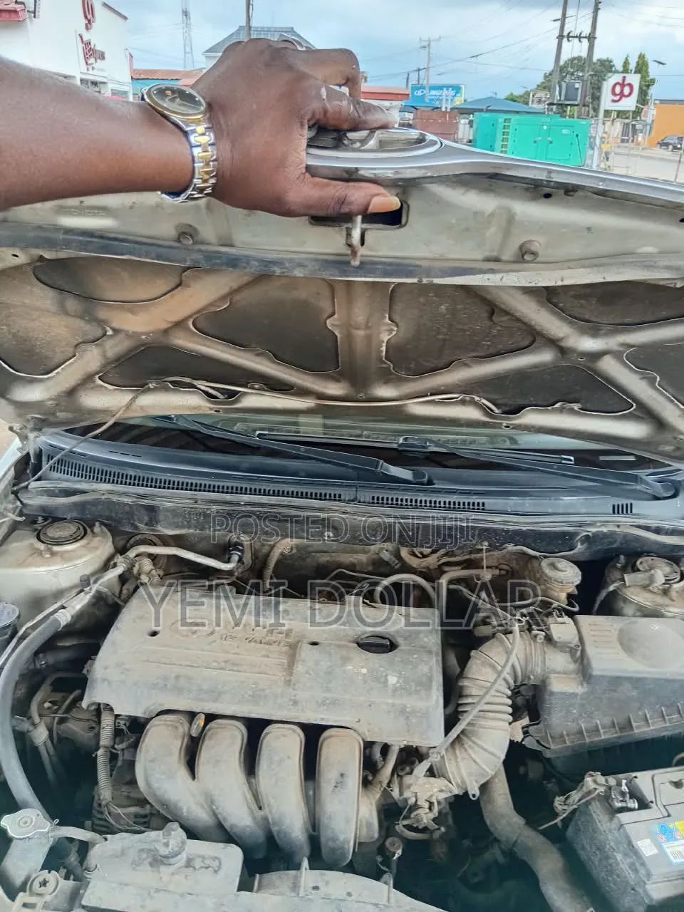 Toyota Corolla 2005 Silver