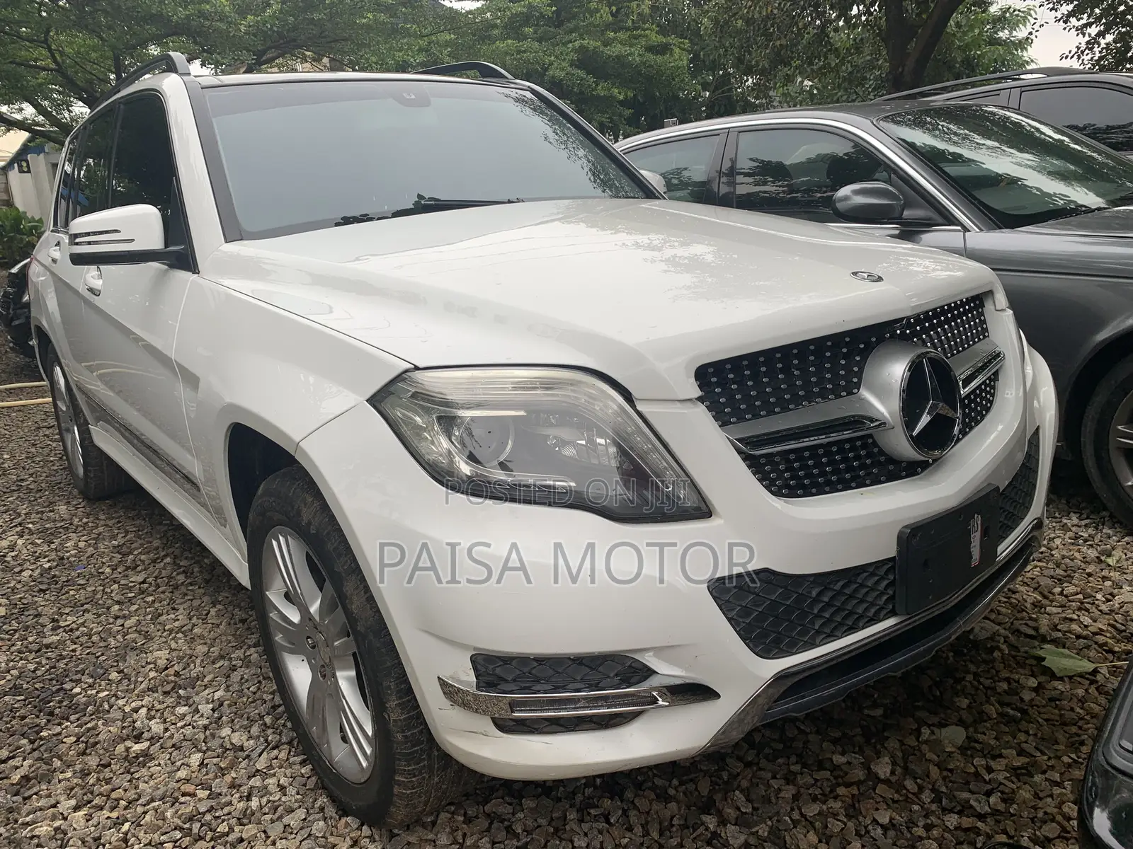 Mercedes-Benz GLK-Class 350 4MATIC 2014 White