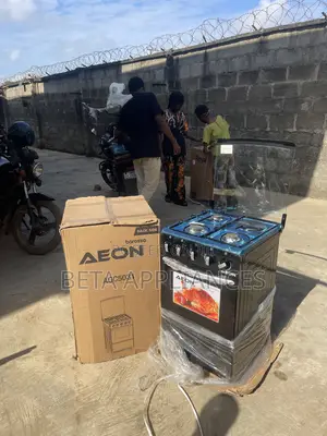 Aeon 50x50 Freestanding Gas Cooker 3+1