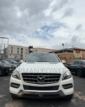 Mercedes-Benz M Class 2014 White