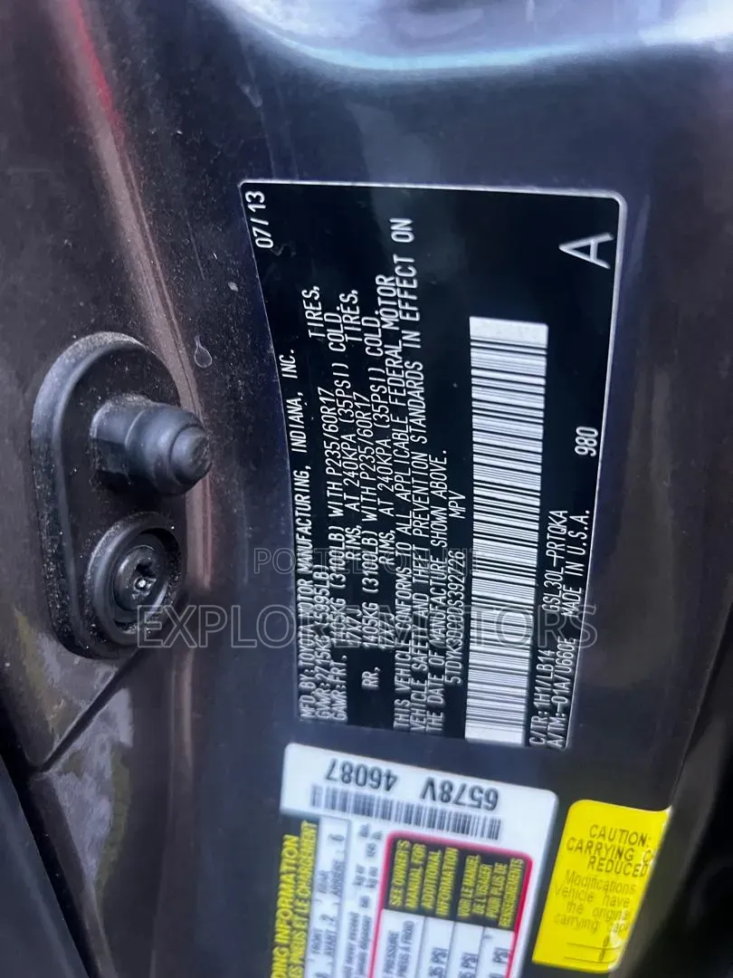Toyota Sienna 2014 Gray