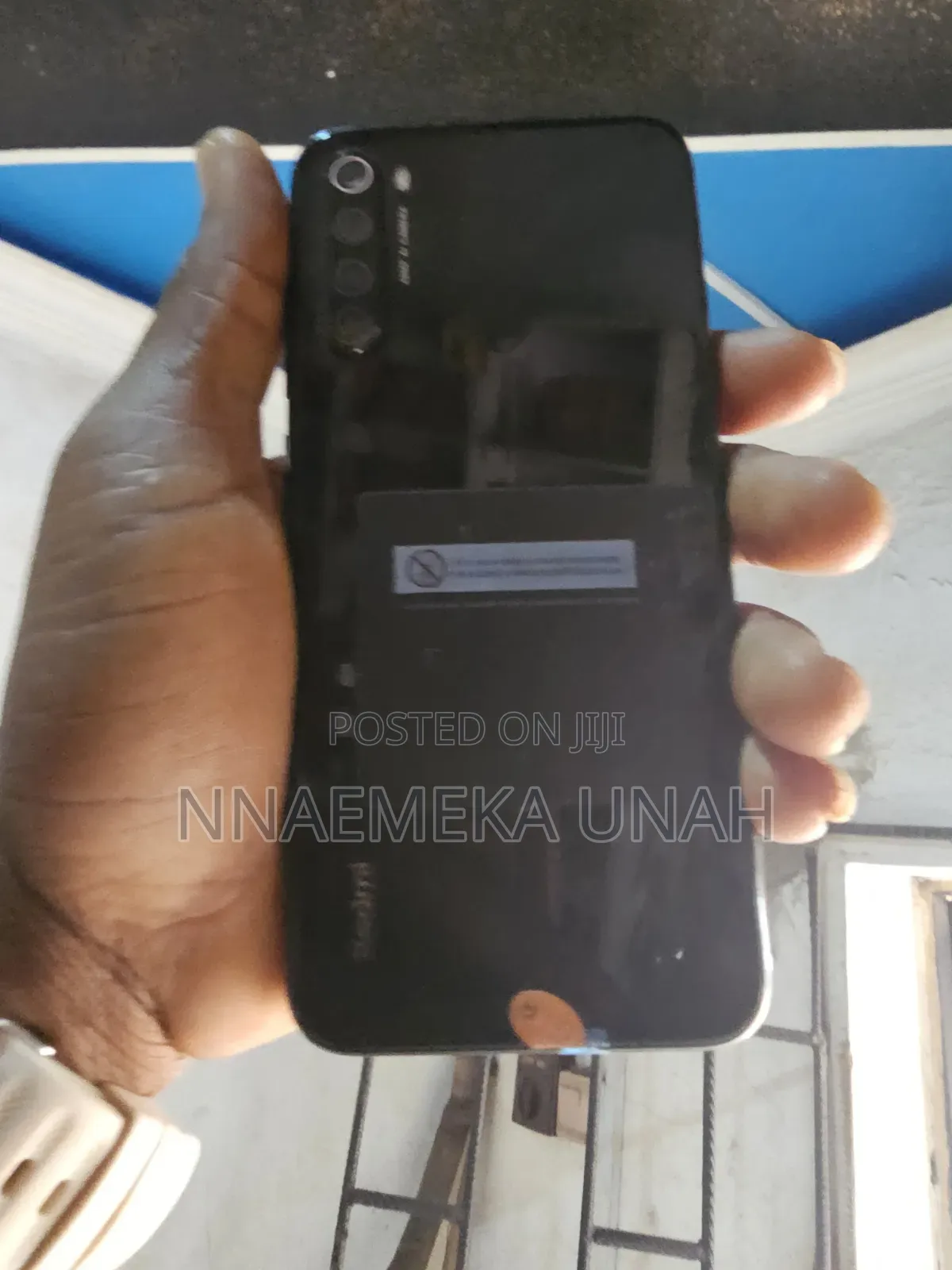 Mobile Phone 256 GB Black
