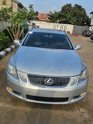 Lexus GS 350 2007 Silver