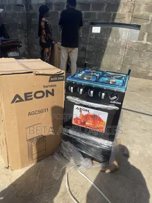 Aeon 3+1 Freestanding Gas Cooker – 50x50