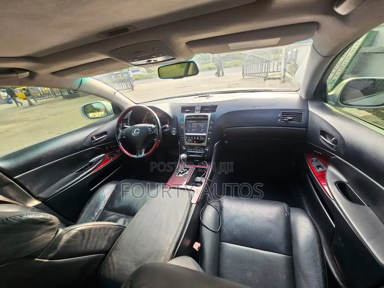 Lexus GS 350 2007 Silver