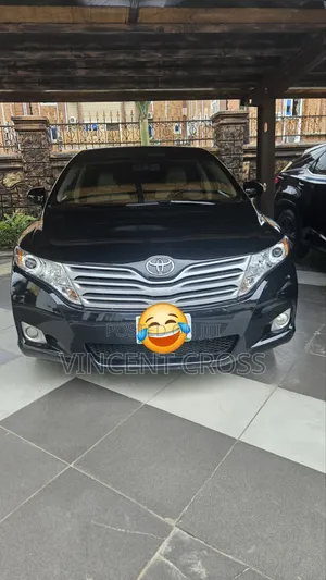 Toyota Venza 2011 Black
