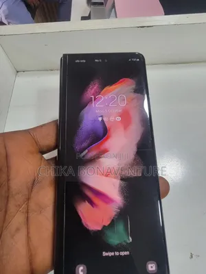 Samsung Galaxy Z Fold3 5G 512 GB Black