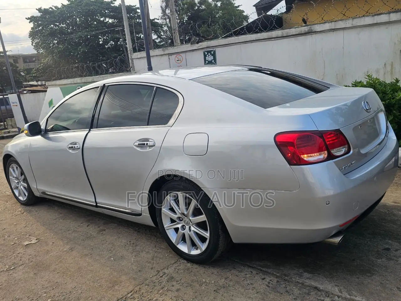 Lexus GS 350 2007 Silver