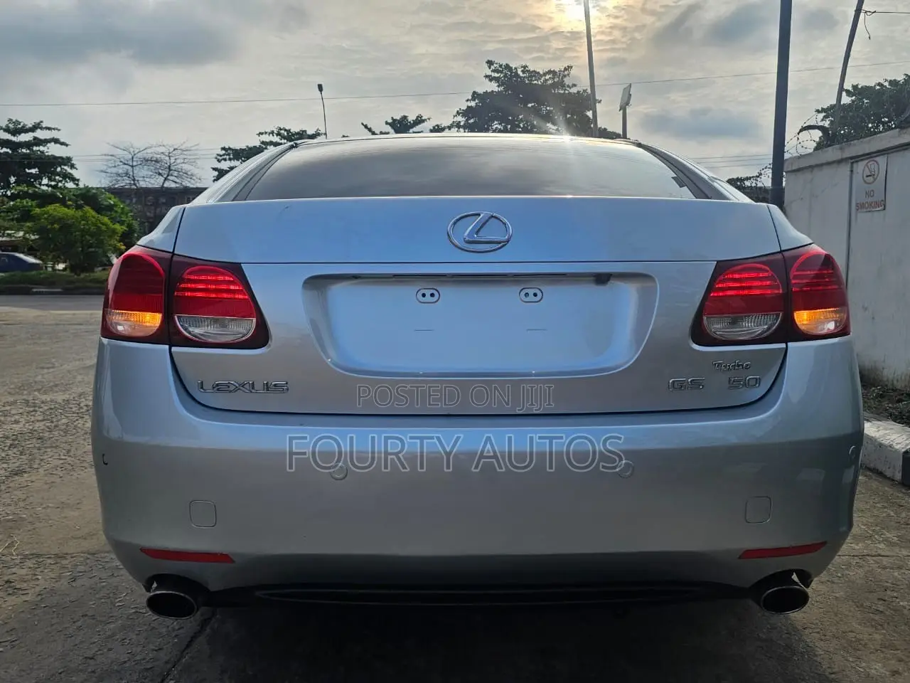 Lexus GS 350 2007 Silver
