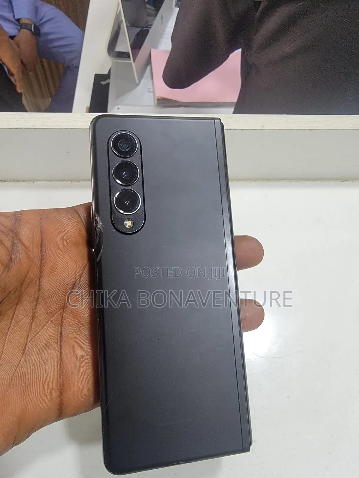 Samsung Galaxy Z Fold3 5G 512 GB Black