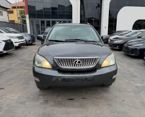 Lexus RX 2007 Black
