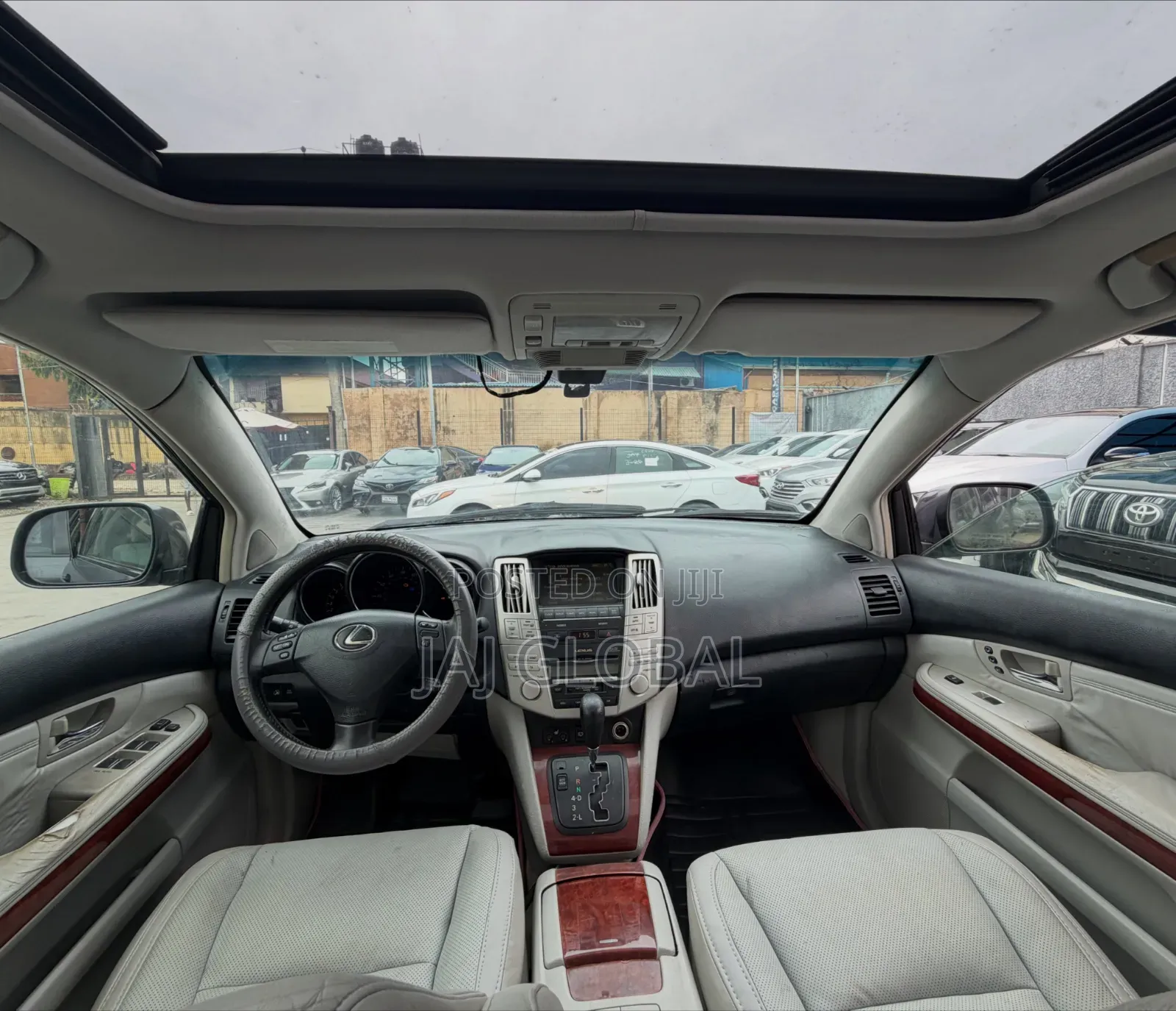 Lexus RX 2007 Black