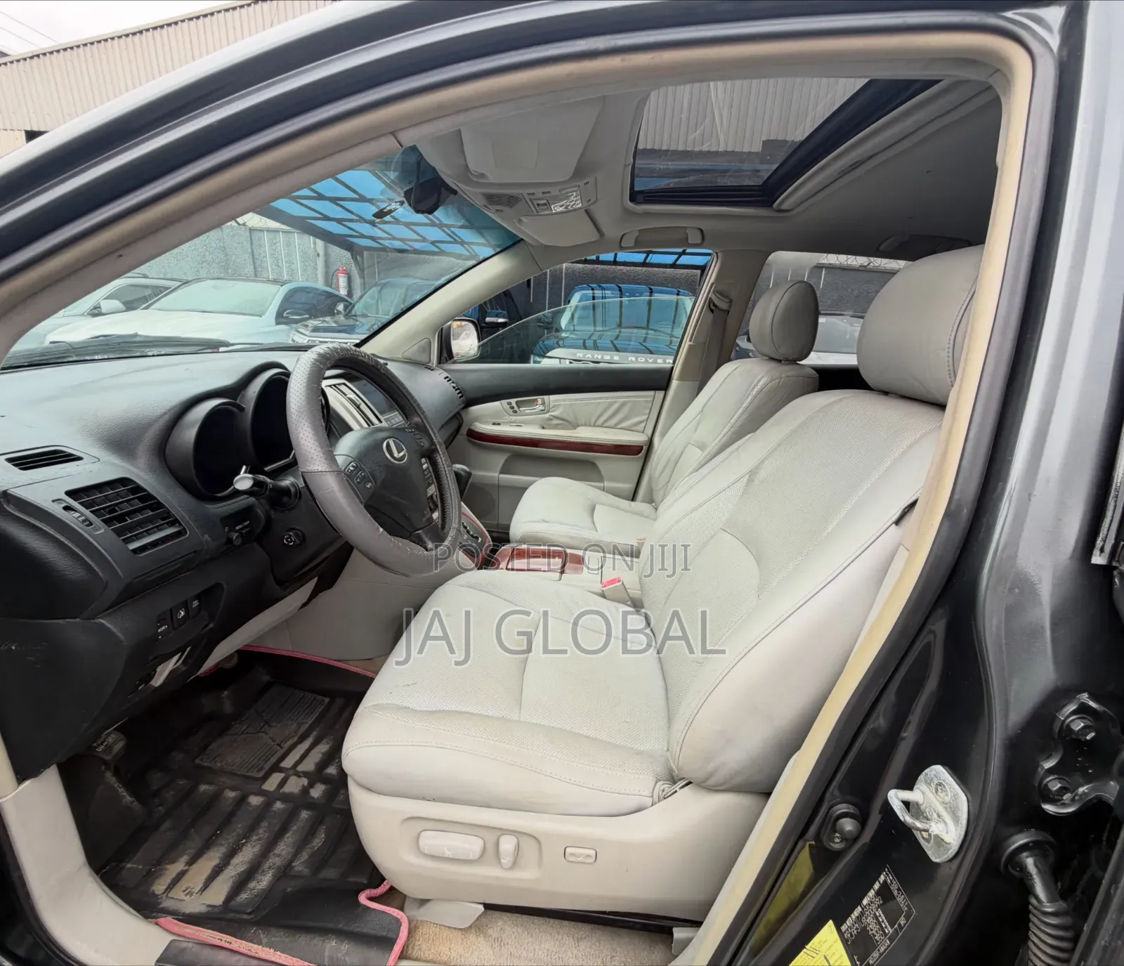 Lexus RX 2007 Black