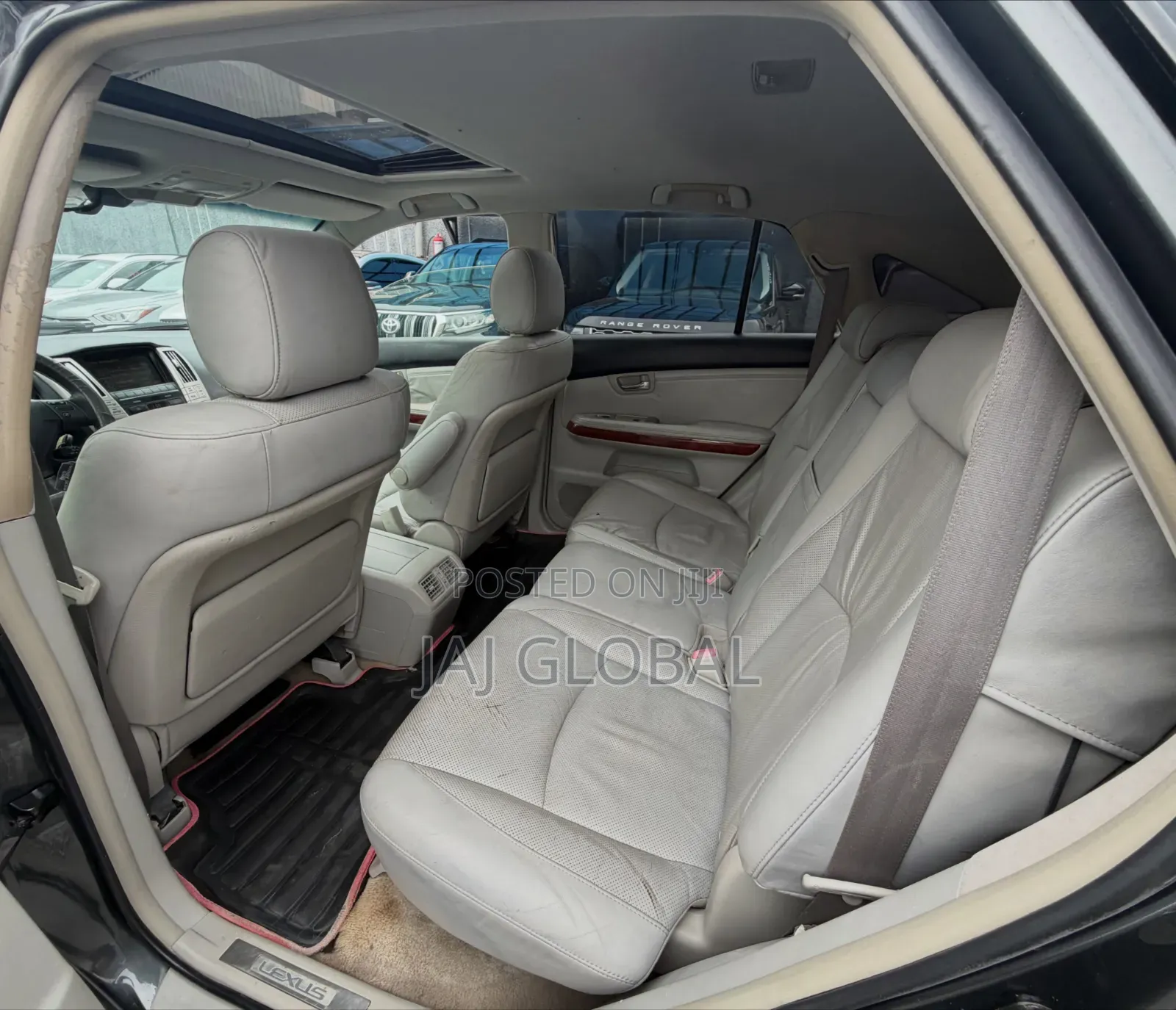Lexus RX 2007 Black