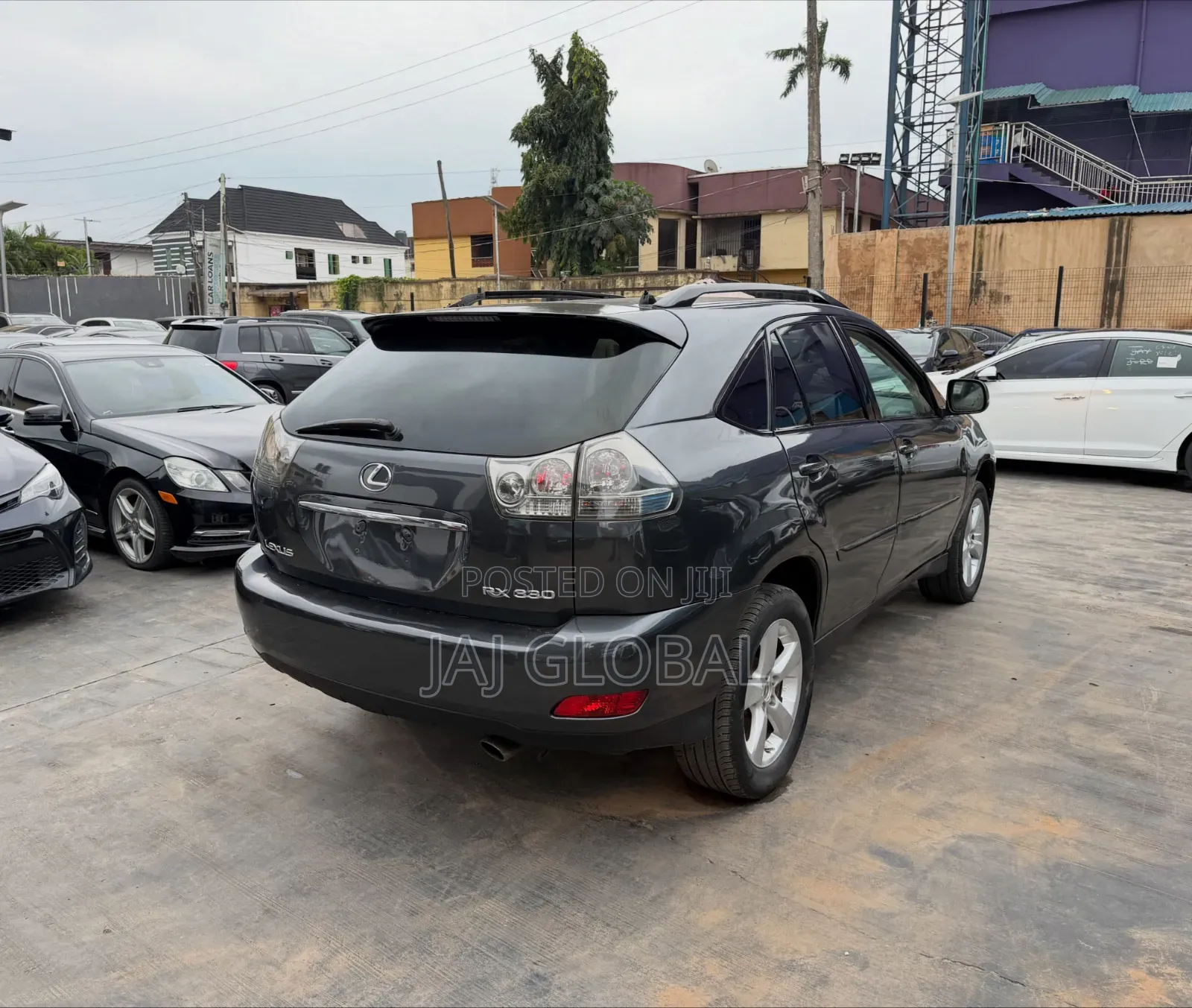 Lexus RX 2007 Black