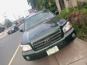 Toyota Highlander 2006 Green