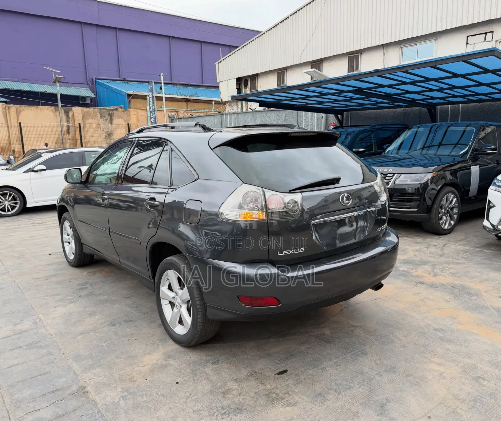 Lexus RX 2007 Black