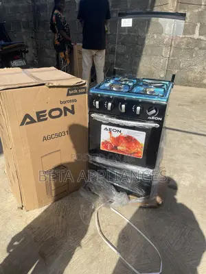 Aeon 50x50 Standing Gas Stove 3+1