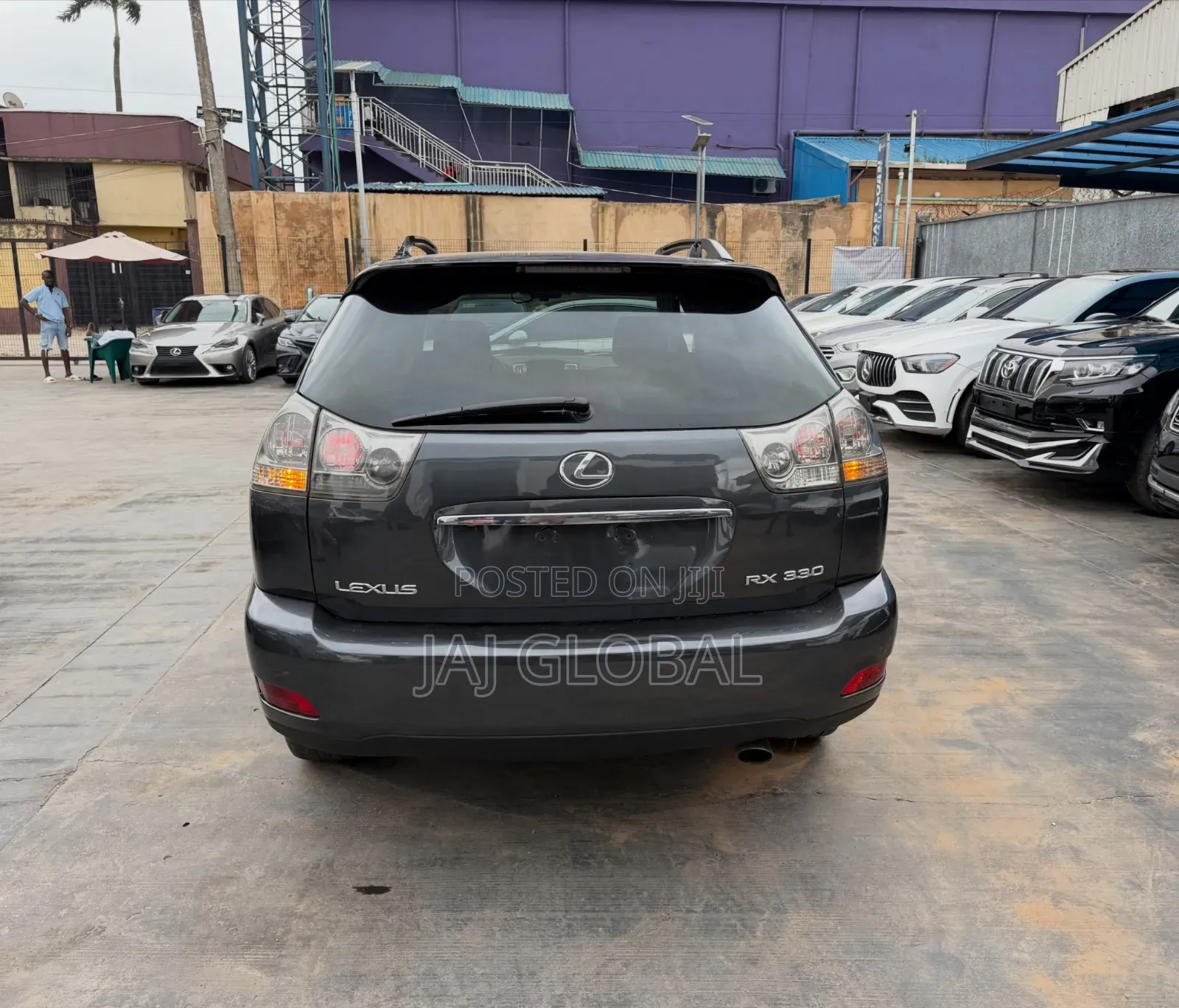 Lexus RX 2007 Black