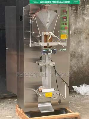 Pure Water Packaging Machine