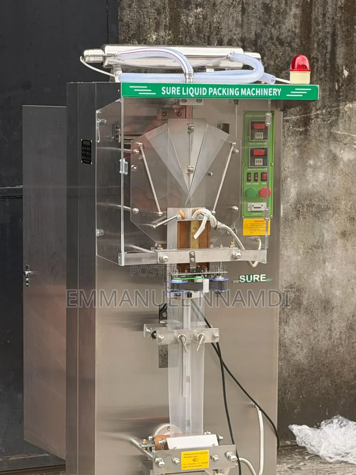 Pure Water Packaging Machine