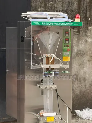 Pure Water Packaging Machine