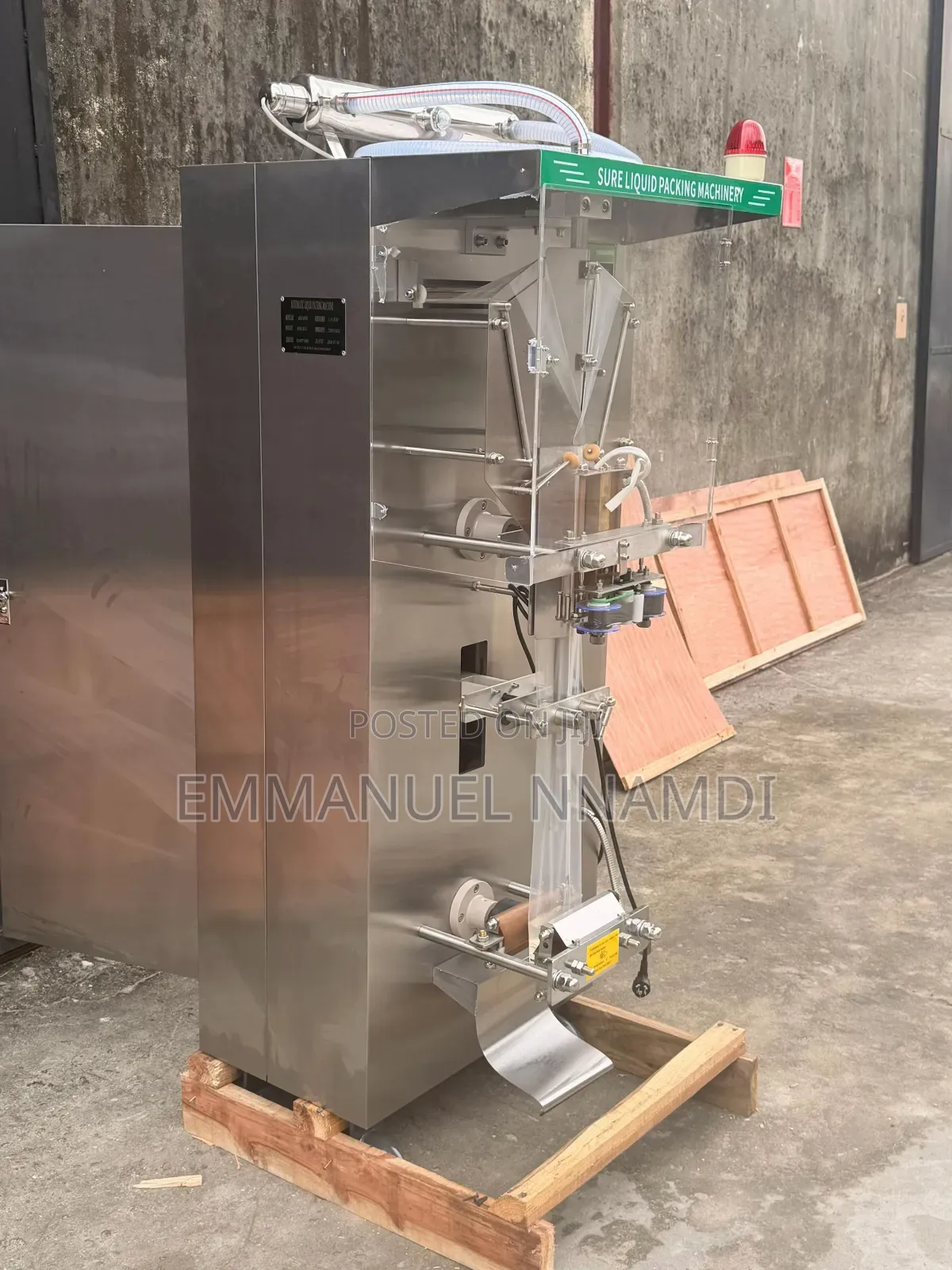 Pure Water Packaging Machine