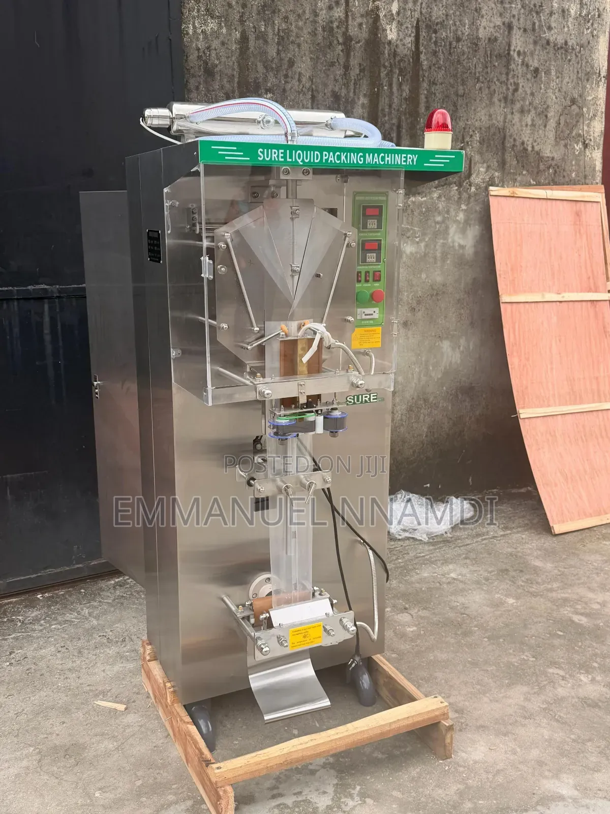 Pure Water Packaging Machine