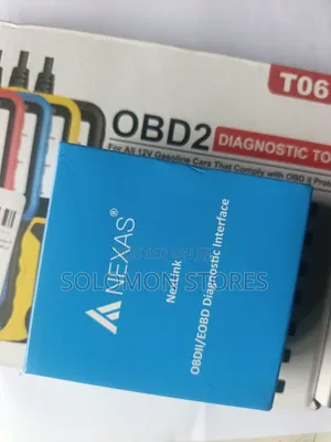 Nexas Bluetooth Obd2 Car Diagnostic Scanner