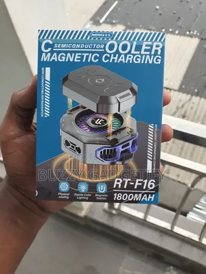 Remax RT-F16 Semiconductor Cooler & Magnetic Charger
