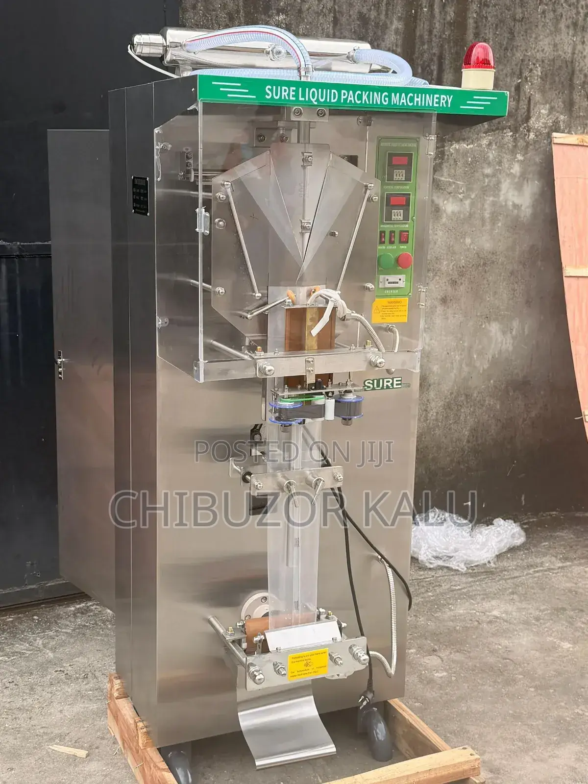 Automatic Liquid Packing Machine