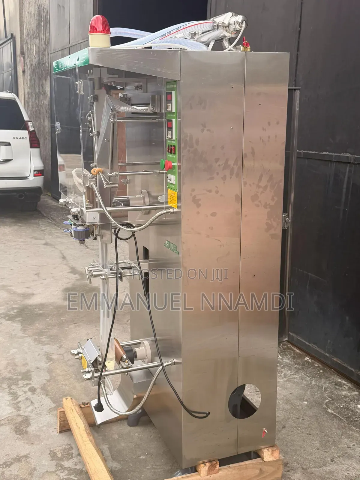 Pure Water Packaging Machine