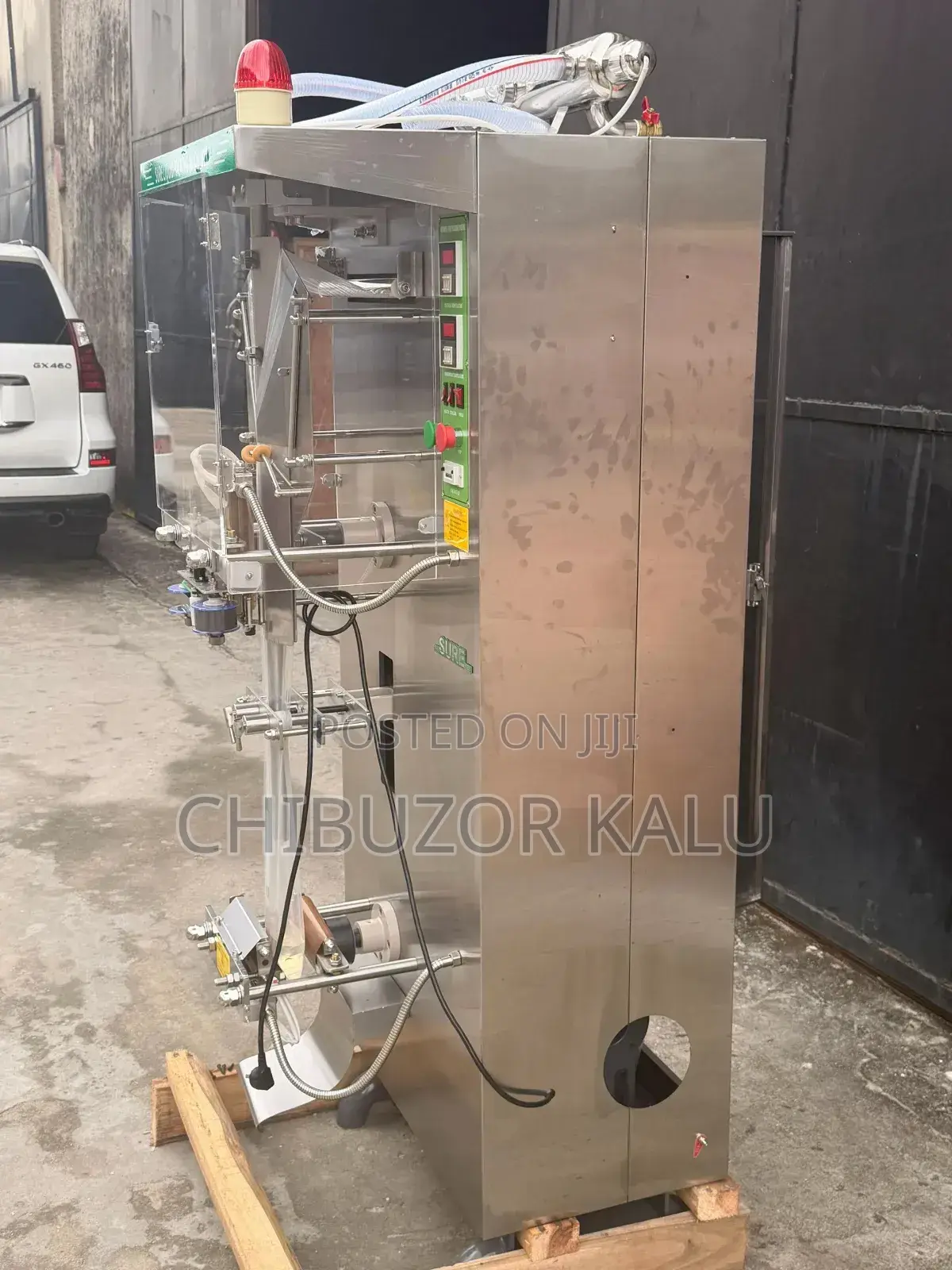 Automatic Liquid Packing Machine