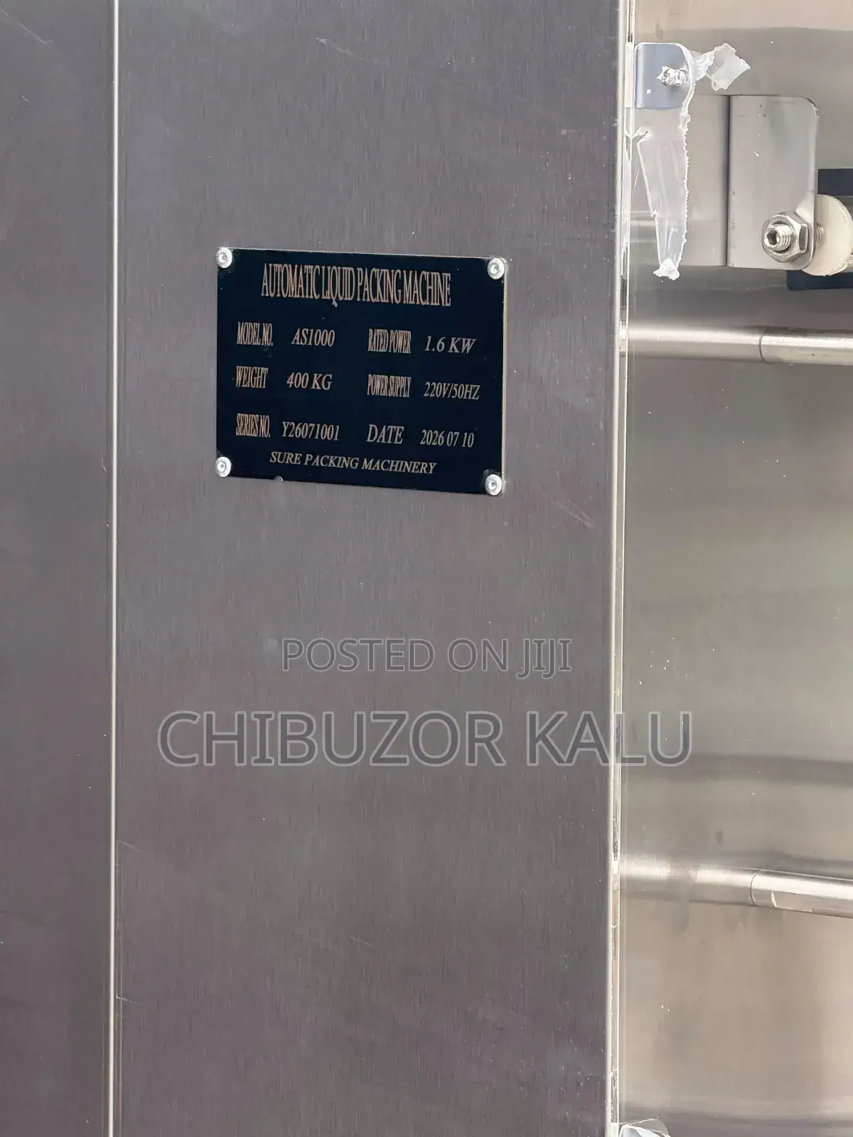 Automatic Liquid Packing Machine