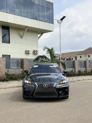 Lexus IS 250 4WD 2016 Black