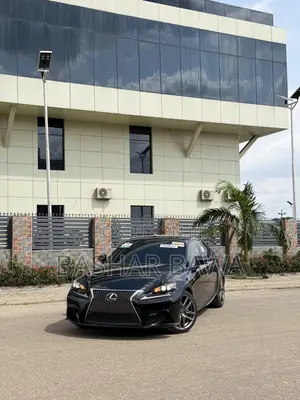 Lexus IS 250 4WD 2016 Black
