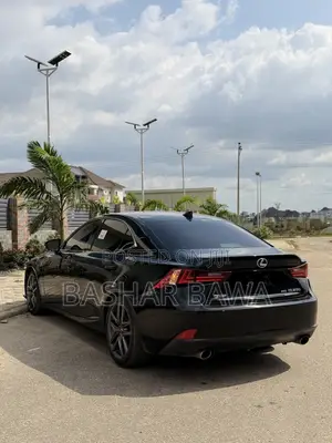 Lexus IS 250 4WD 2016 Black