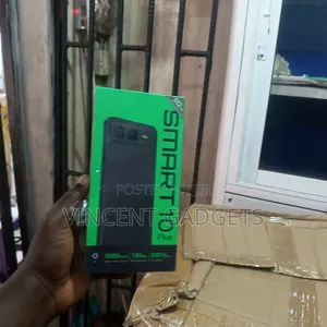 New Infinix Smart 10 Plus 128 GB Black