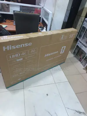 Hisense 58 Inch UHD Smart TV Home Media Center