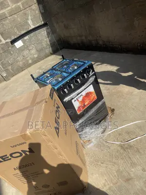 Aeon 50x50 Kitchen Gas Cooker 3+1