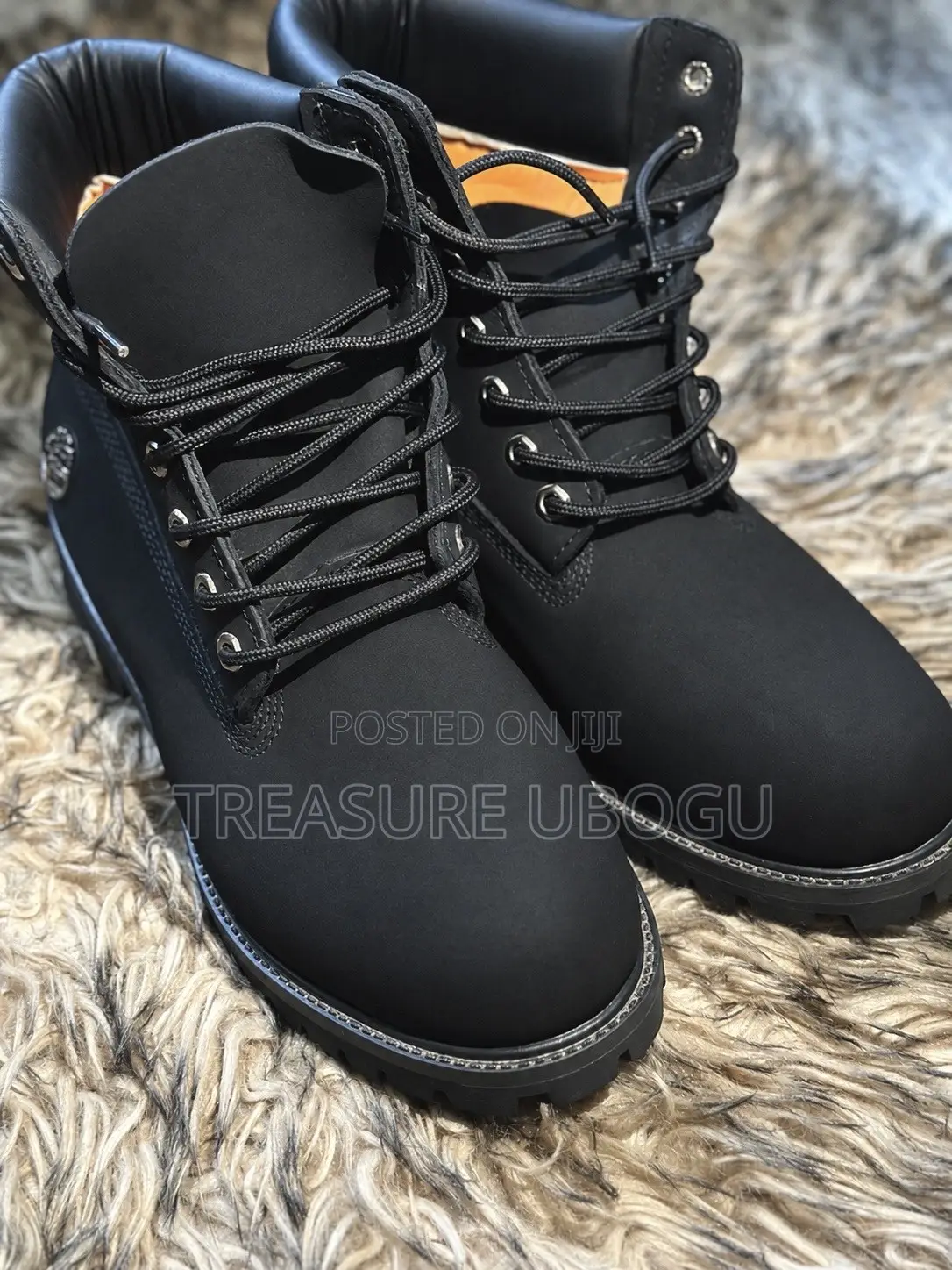 Timber Land Shoe