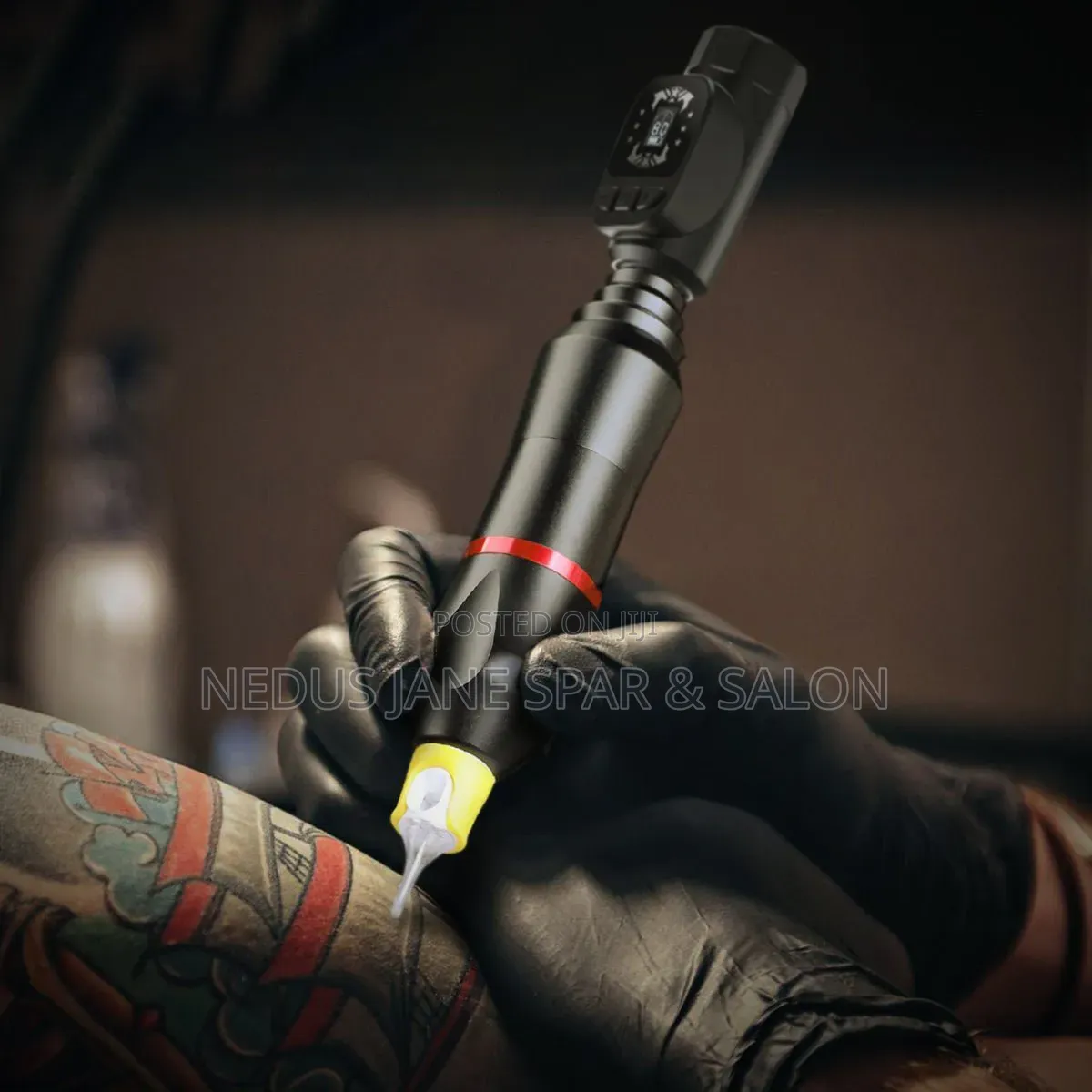 Rechargeable Tattoo Making Machine